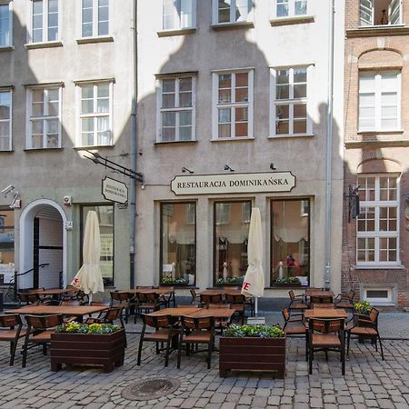 Апартаменты Happiness - Old Town Garbary Гданьск Экстерьер фото