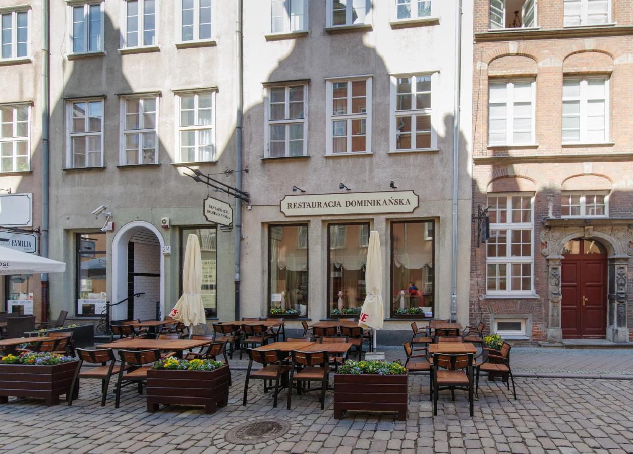 Апартаменты Happiness - Old Town Garbary Гданьск Экстерьер фото