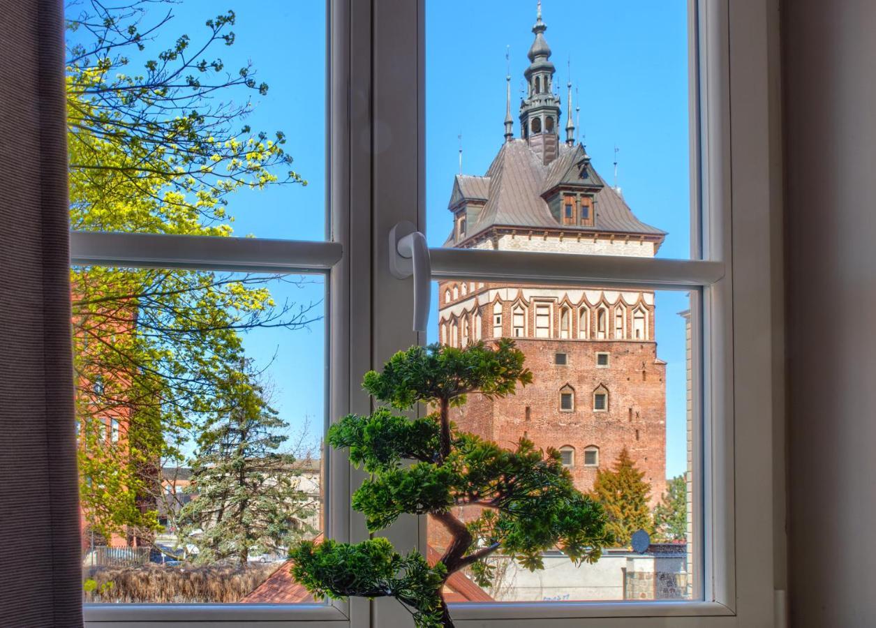 Апартаменты Happiness - Old Town Garbary Гданьск Экстерьер фото