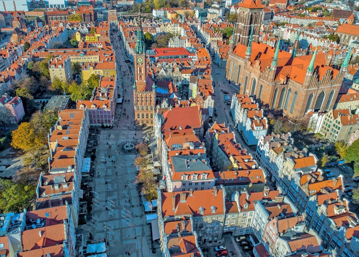 Апартаменты Happiness - Old Town Garbary Гданьск Экстерьер фото
