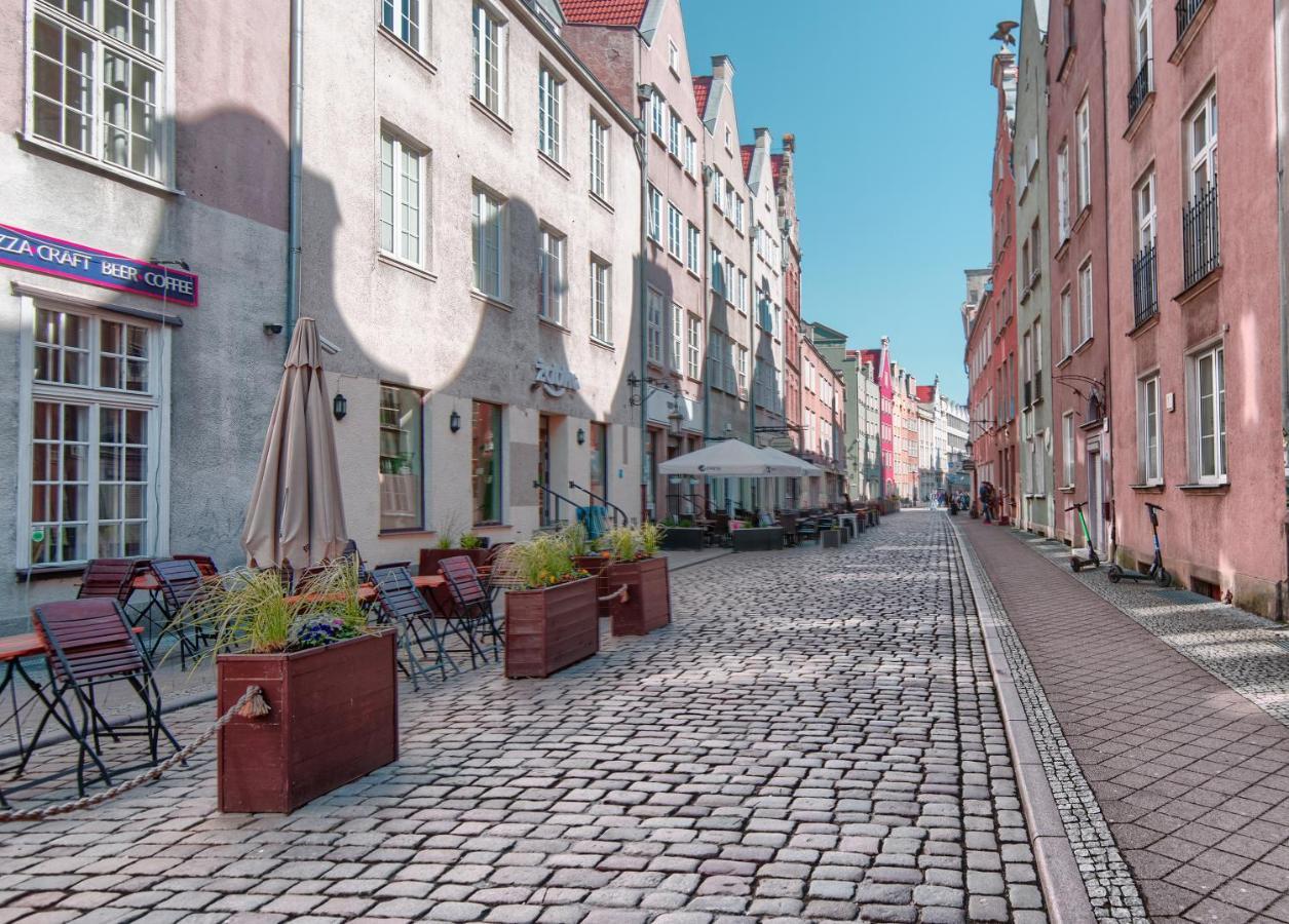 Апартаменты Happiness - Old Town Garbary Гданьск Экстерьер фото